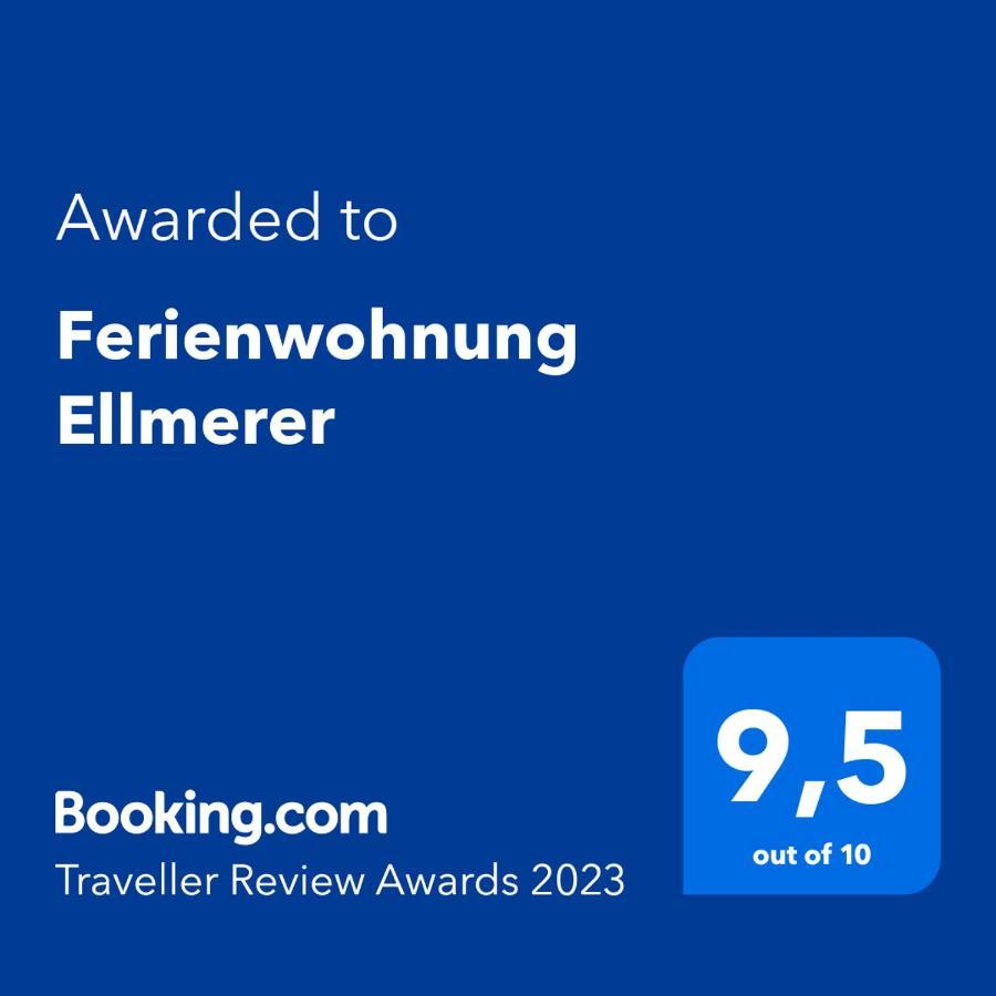 Ferienwohnung Ellmerer Schwoich Esterno foto