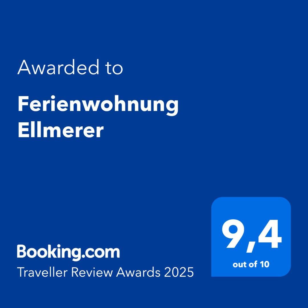 Ferienwohnung Ellmerer Schwoich Esterno foto