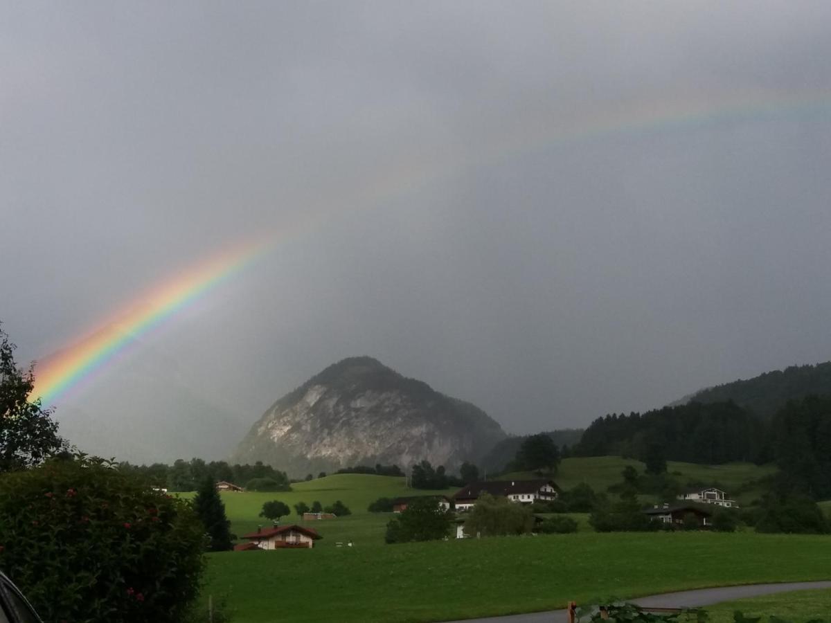 Ferienwohnung Ellmerer Schwoich Esterno foto
